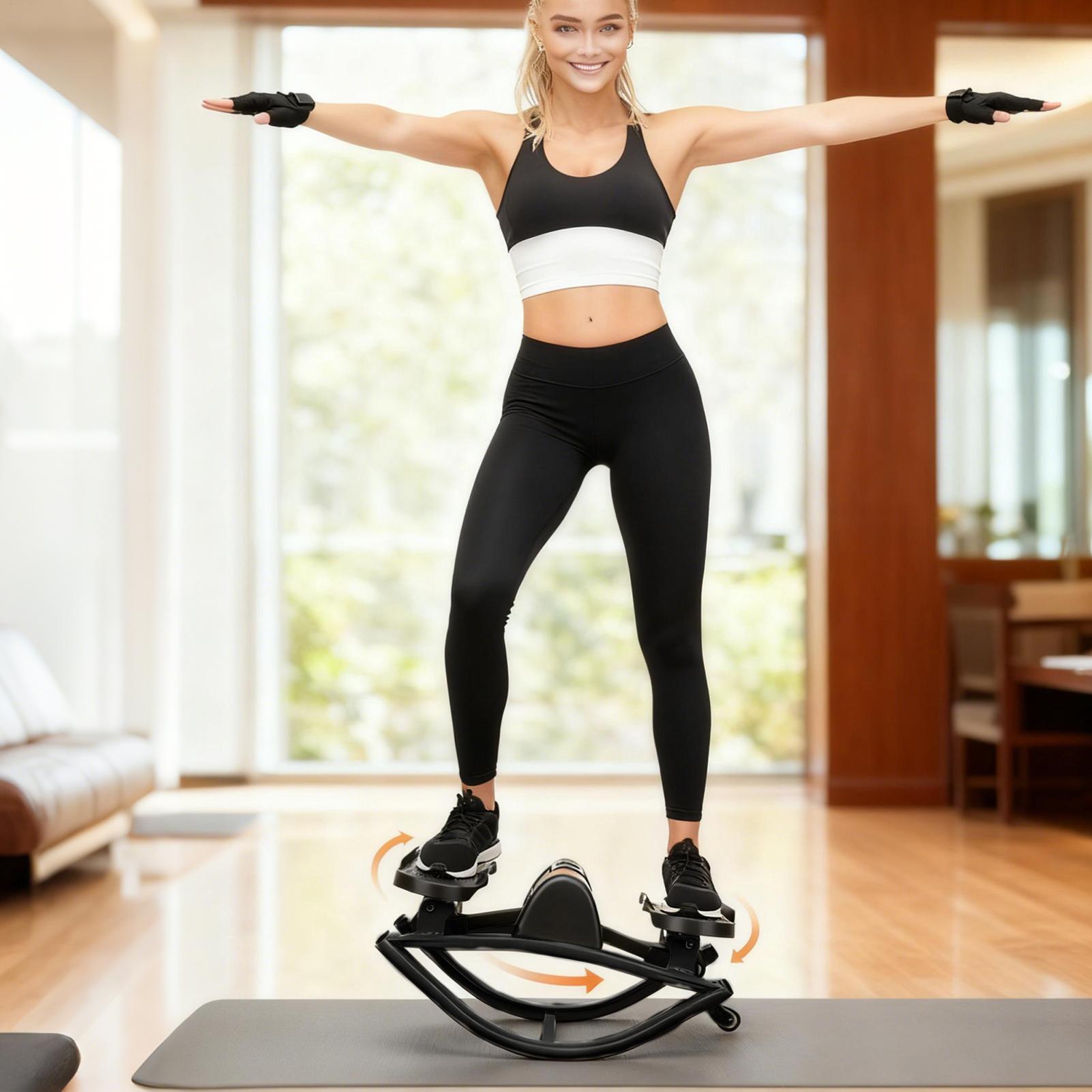 락 스테퍼 운동 기구 휴대용 무소음 측면 스테퍼 머신  - Women'S Exercise Accessories 리뷰 및 가격