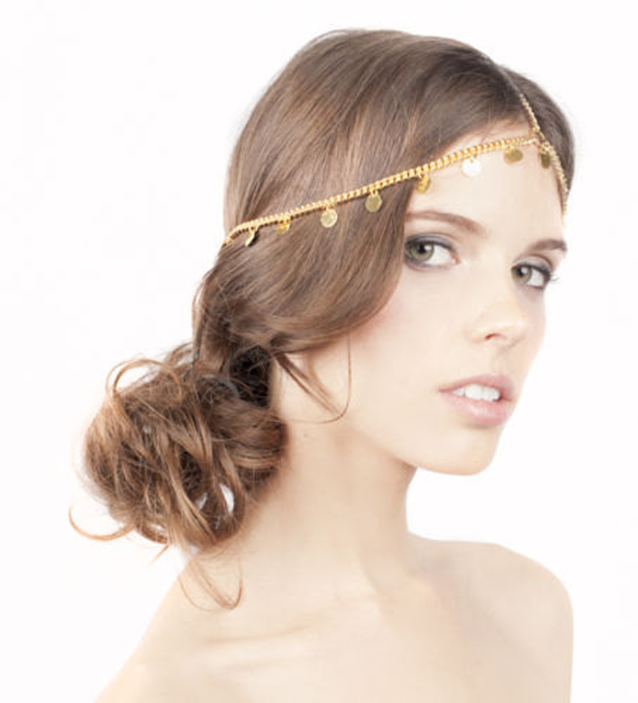 보호 민족 이마 머리 체인, 이국적인 신부 웨딩 액세서 - Women Accessories India 리뷰 및 가격