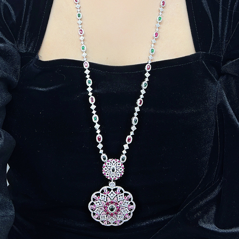 AY 패션 UAE 두바이 신부용 롱 스웨터 목걸이 귀걸 - Women Accessories Uae 리뷰 및 가격