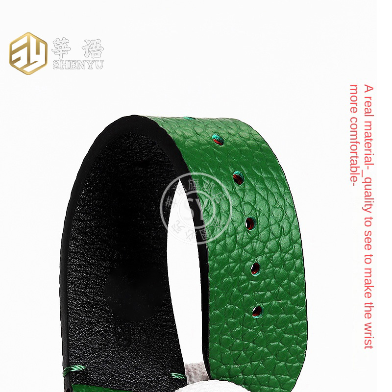 Shenyu 남녀공용 녹색 가죽 스트랩 팔찌 액세서리, - Women'S Accessories Gucci 리뷰 및 가격