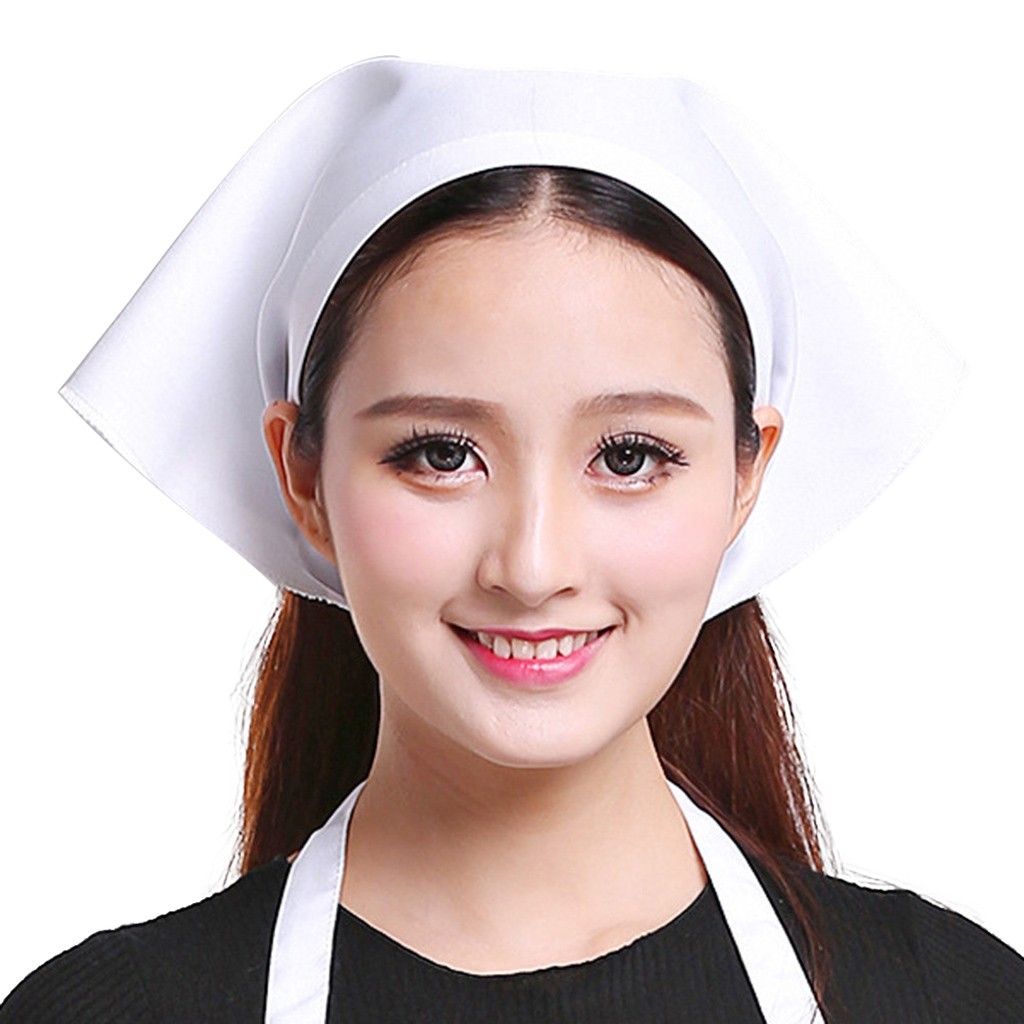 유니섹스 얇은 내구성 솔리드 컬러 셰프 모자 주방 삼각 - Women Kitchen Accessories 리뷰 및 가격